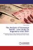 The Analysis of Sovereign Bonds - case study on Argentina crisis 2001