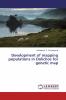 Development of mapping populations in Dolichos for genetic map