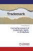 Civil enforcement of trademark rights in Zimbabwe