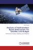 Analysis of Hydrometeor Based Attenuation for Satellite Link Budget