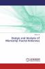 Design and Analysis of Microstrip Fractal Antennas
