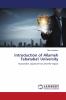 Introduction of Allameh Tabataba'i University
