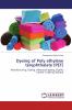 Dyeing of Poly ethylene terephthalate (PET)