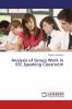 Analysis of Group Work in EFL Speaking Classroom