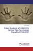 Policy Analysis of UNESCO's Action Plan for Gender Equality 2014-2021