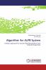 Algorithm for ALPR System