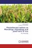 Photothermal Indices on Phenology Physiology and yield traits of rice