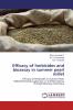 Efficacy of herbicides and bioassay in summer pearl millet