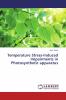 Temperature Stress-Induced Impairments in Photosynthetic apparatus