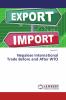 Nepalese International Trade Before and After WTO