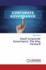 Saudi Corporate Governance: The Way Forward