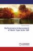Performance Enhancement of Basin Type Solar Still