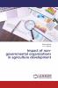 Impact of non-governmental organizations in agriculture development