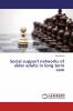 Social support networks of older adults in long term care