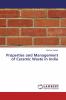 Properties and Management of Ceramic Waste in India