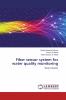 Fiber sensor system for water quality monitoring