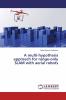 A multi-hypothesis approach for range-only SLAM with aerial robots