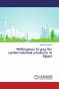 Willingness to pay for carbon-labeled products in Egypt