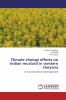 Climate change effects on Indian mustard in western Haryana