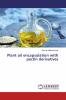 Plant oil encapsulation with pectin derivatives