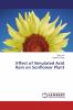 Effect of Simulated Acid Rain on Sunflower Plant