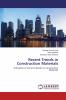 Recent Trends in Construction Materials