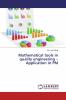 Mathematical tools in quality engineering ��� Application in PM