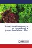 Extraction&determination of physiochemical properties of dietary fiber