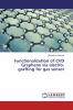 Functionalization of CVD Graphene via electro-grafting for gas sensor
