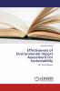 Effectiveness of Environmental Impact Assessment For Sustainability