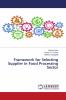 Framework for Selecting Supplier in Food Processing Sector