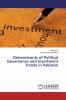 Determinants of Political Governance and Investment Trends in Pakistan