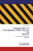 Categorization of Pornographic Video Clips on the Internet