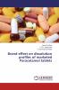 Brand effect on dissolution profiles of marketed Paracetamol tablets
