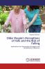 Older People���s Perceptions of falls and the Risk of Falling