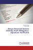 Kenya Financial Sectors Identity Theft Mitigation: Signature Verificatio