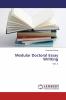 Modular Doctoral Essay Writting