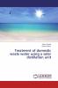 Treatment of domestic waste water using a solar distillation unit