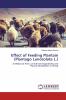 Effect of Feeding Plantain (Plantago Lanceolata L.)