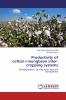 Productivity of cotton+mungbean inter-cropping systems