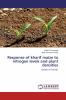 Response of kharif maize to nitrogen levels and plant densities