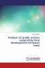 Analysis of public actions supporting local development.European cases