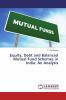 Equity Debt and Balanced Mutual Fund Schemes in India: An Analysis