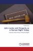 John Locke and Property as a Human Right Today