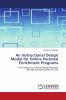 An Instructional Design Model for Online Personal Enrichment Programs