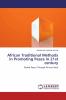 African Traditional Methods in Promoting Peace in 21st century