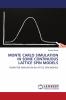 MONTE CARLO SIMULATION IN SOME CONTINUOUS LATTICE SPIN MODELS