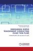 Manganese Doped Transparent Conducting Oxide Thin Films