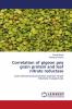 Correlation of Pigeon Pea Grain Protein and Leaf Nitrate Reductase