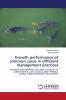 Growth performance of common carps in different management practices